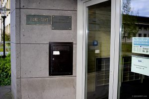 Jobcenter Post kann im Briefkasten am Hohenlimburger Rathaus eingeworfen werden