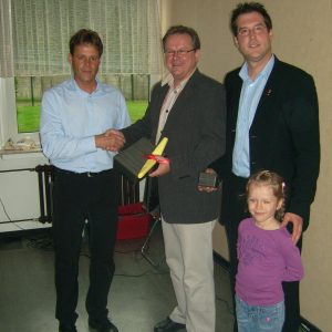 v.l.Stefan Krippner,Wolfgang Jörg,Mark Krippner und Celine Krippner